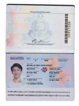 东南亚| Malaysia  Passport马来西亚新版护照PS/PSD模板（V3）