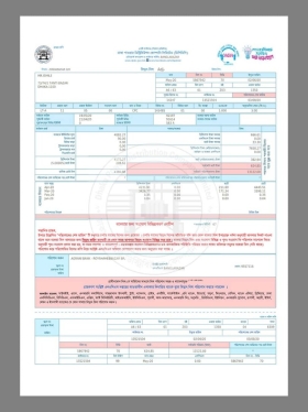 南亚|孟加拉Bangladesh Elite Power Utility Bills水电费账单/KYC地址证明pdf模板